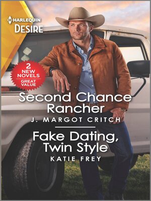 cover image of Second Chance Rancher & Fake Dating, Twin Style